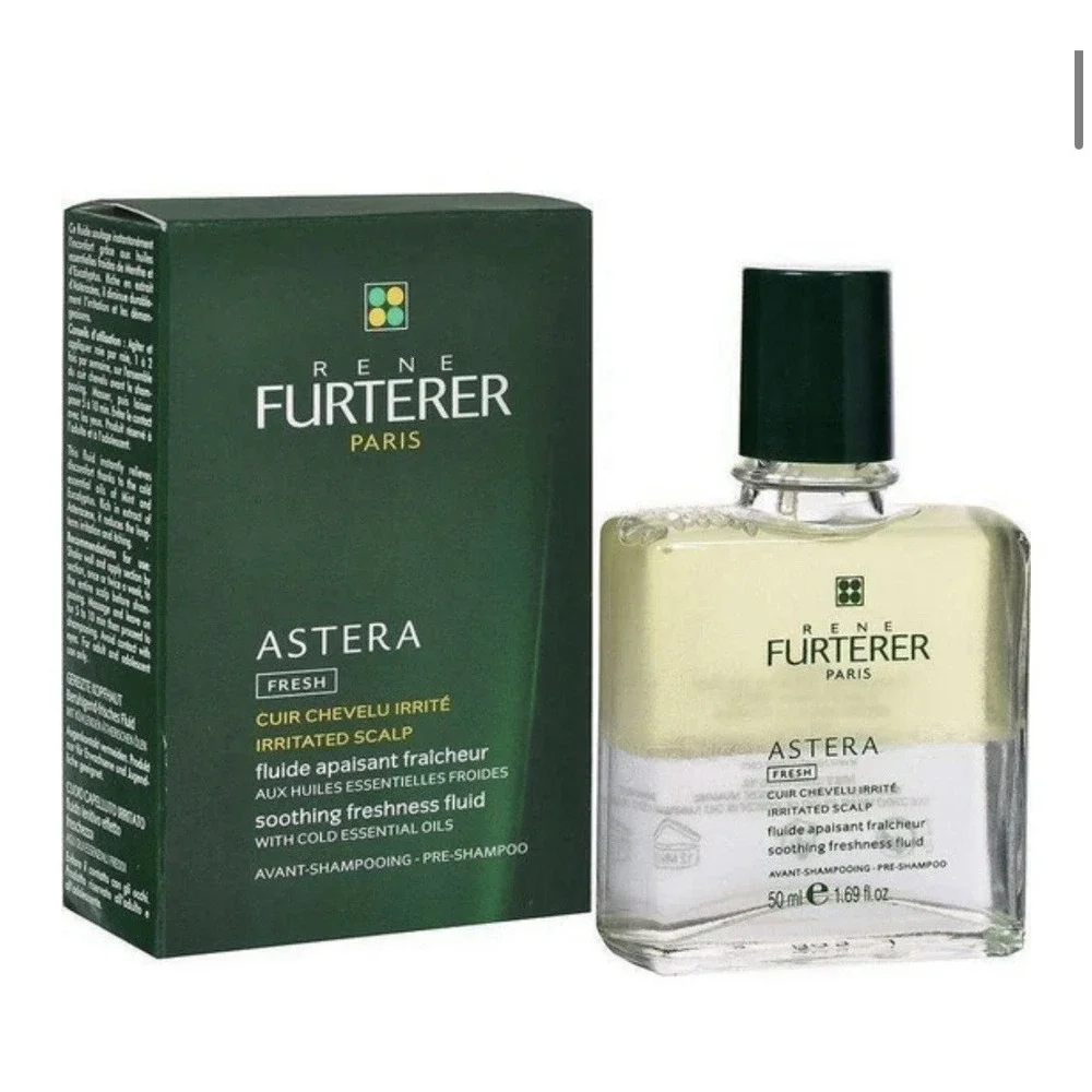 Rene Furterer Paris Astera Fresh Prof Scalp & Hair Soothing Treatment New In Box